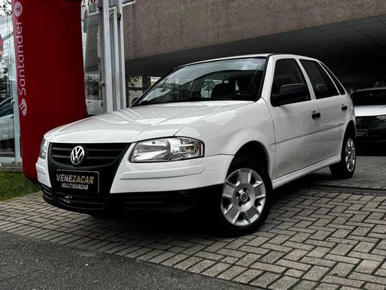 VOLKSWAGEN GOL 1.0 MI 8V FLEX 4P MANUAL G.IV